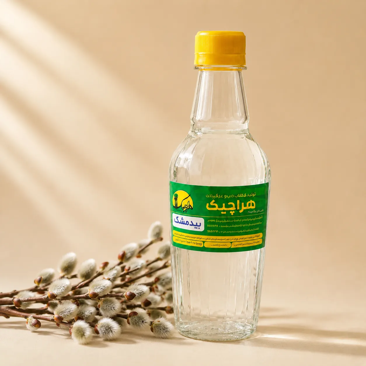 بیدمشک طبیعی هراچیک