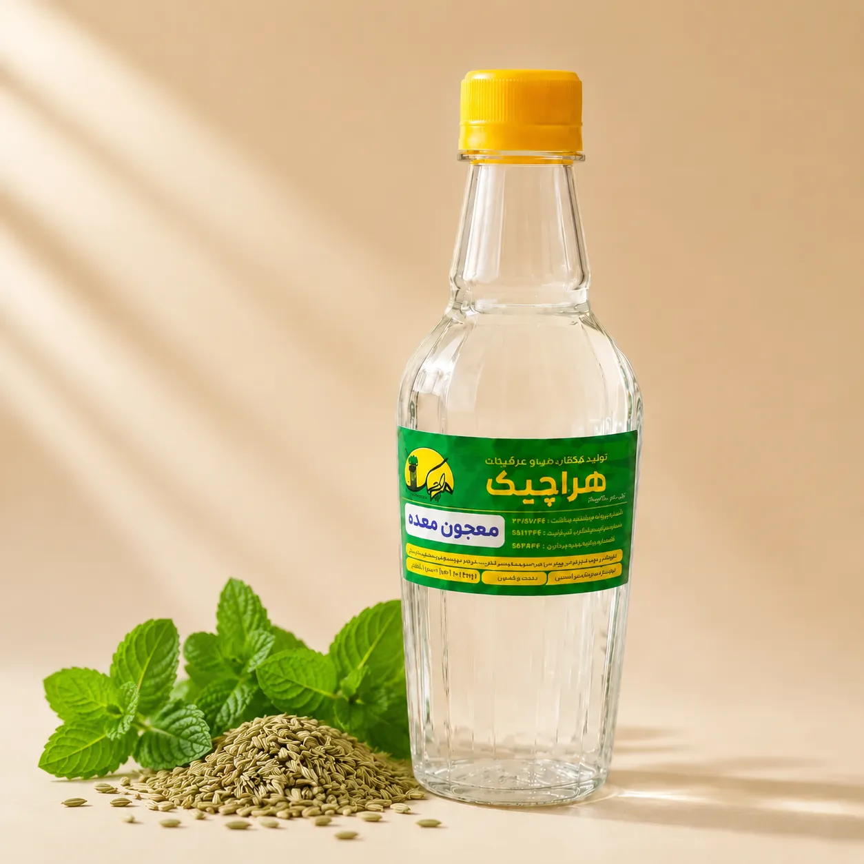 معجون معده هراچیک