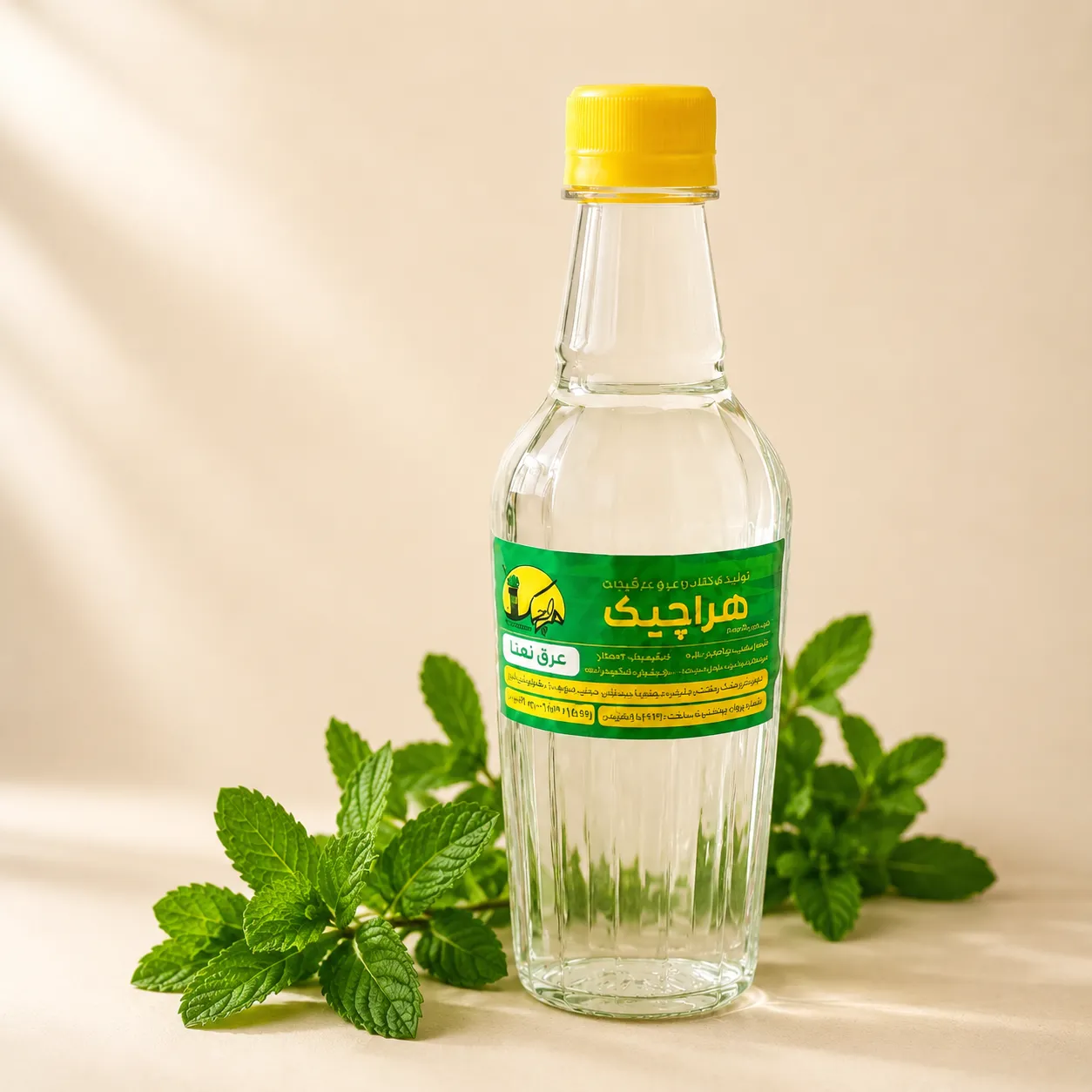 نعناع طبیعی هراچیک